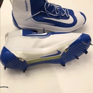 Nike Air Huarache Mid Metal Men Baseball Cleats